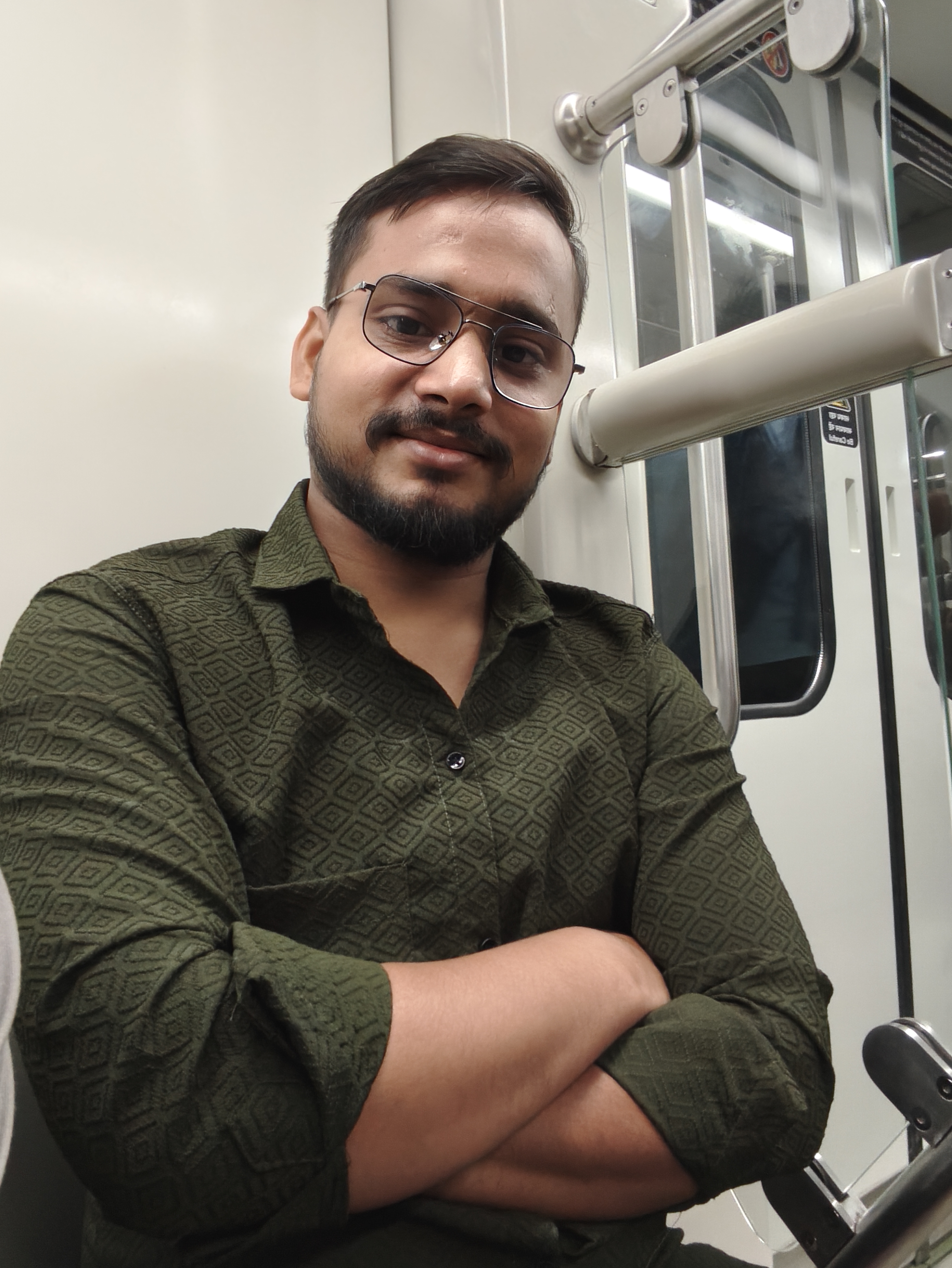 Portrait of Dhiraj Kumar